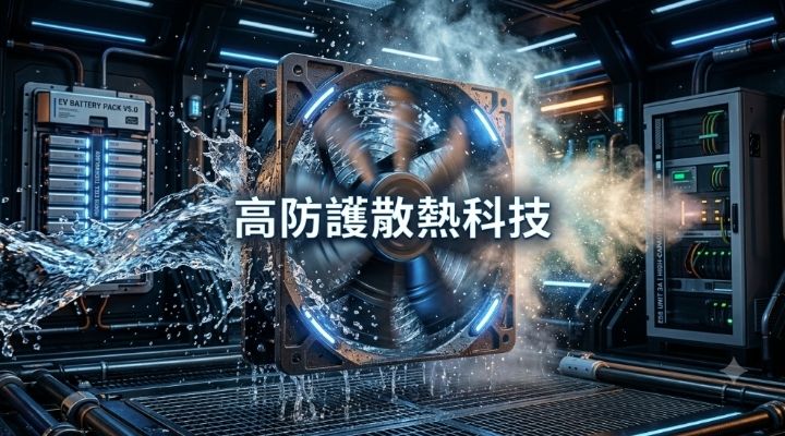 High-Protection Cooling Fans Explained: High-Temperature Performance, GR-487 Compliance, and IP68 Protection | ADDA Corporation