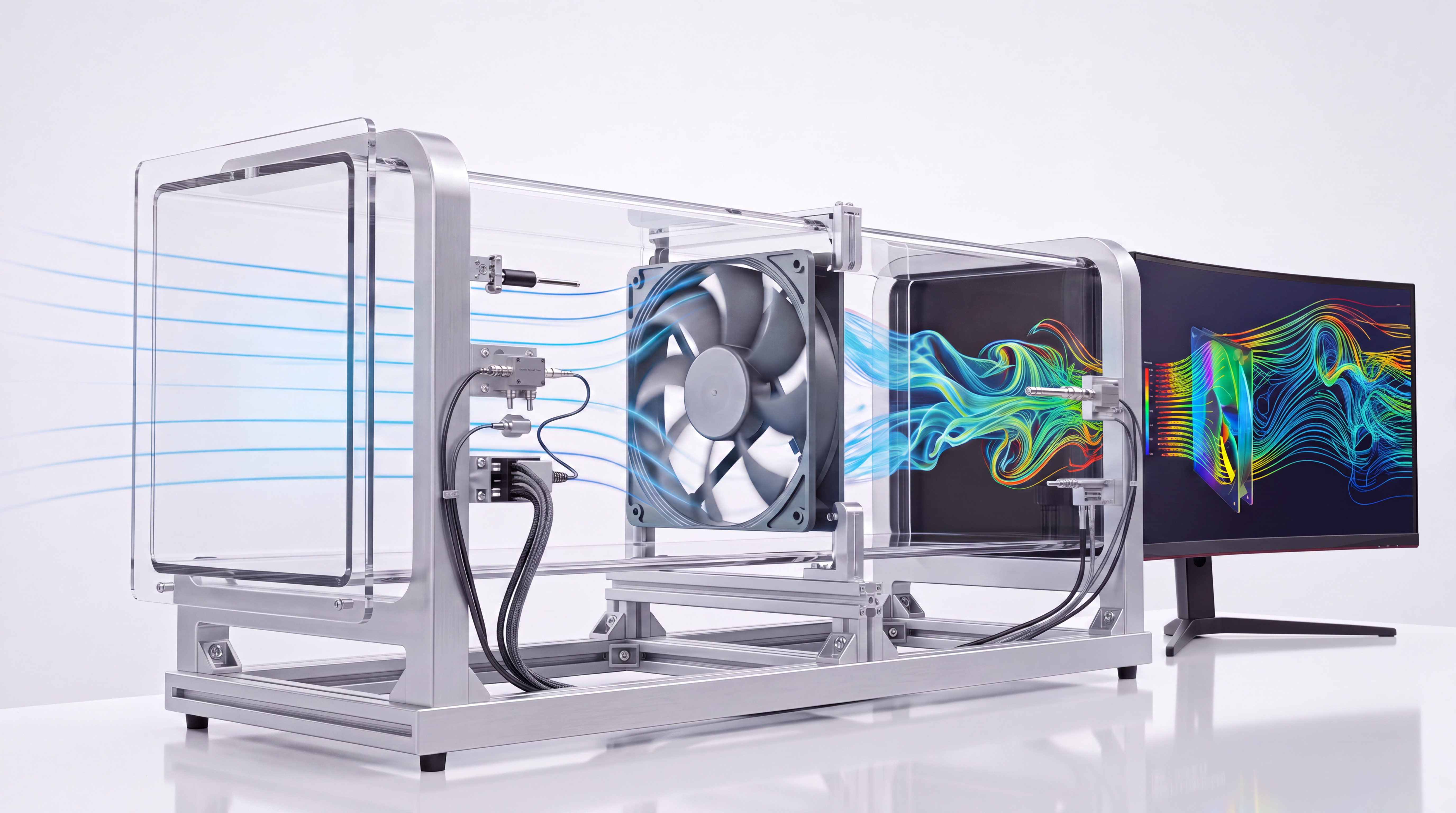 Airflow vs. Static Pressure: A Complete Guide to Fan PQ Curves & Selection | ADDA Corporation