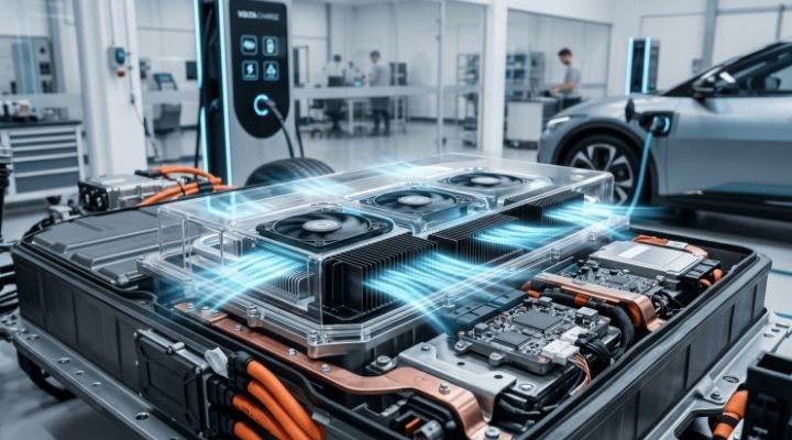 EV Thermal Management: High-Efficiency, Low-Noise Cooling for Automotive Electronics, Charging Stations, and In-Vehicle Systems | ADDA
