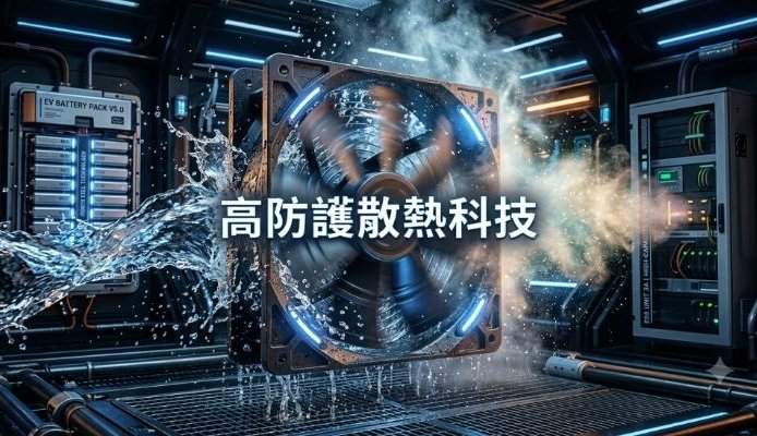 High-Protection Cooling Fans Explained: GR-487 and IP68 for Extreme-Environment Reliability